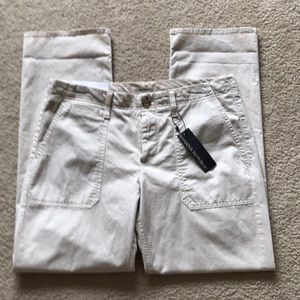 Banana Republic size 8 Boyfriend Chino Pants
